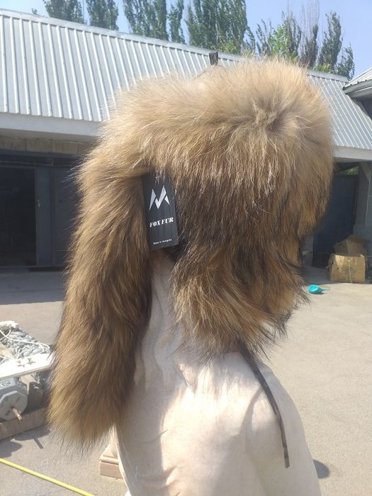 Шапка зимняя новая