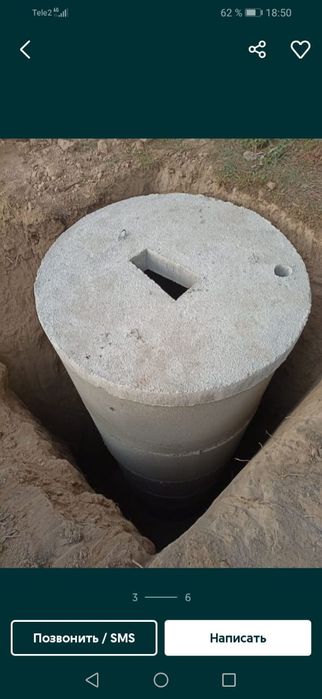 Бетонный кольцо ЖБИ