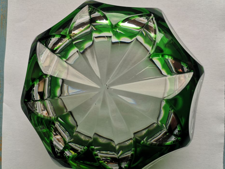 Scrumiera cristal
