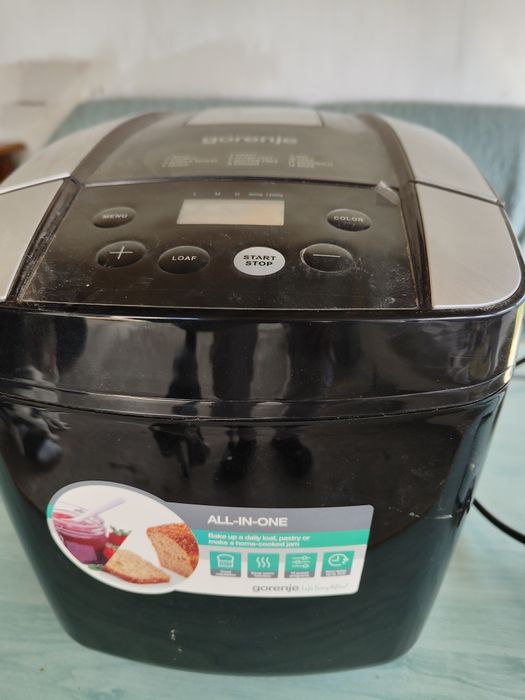 Masina de paine, Gorenje BM1210BK, 800W, Negru