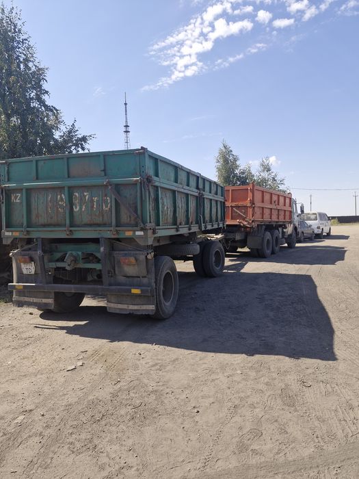Продам Камаз с прицепом