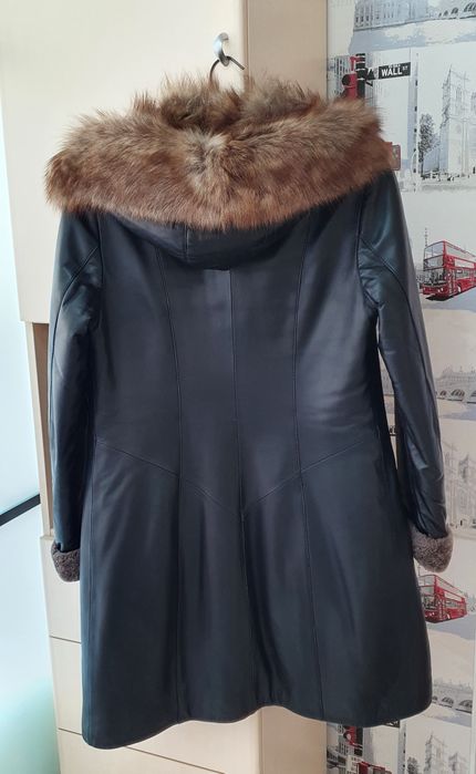 Продам дублёнку из натуральной кожи