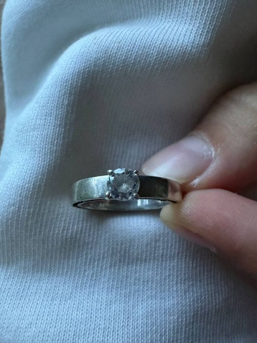 Серебряное кольцо