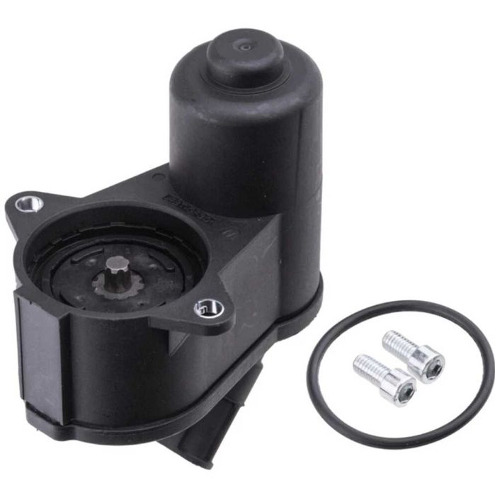 Мотор за ръчна спирачка AUDI A6 C6 2004 - 08.2011 6 зъба 4F0998281 L/R