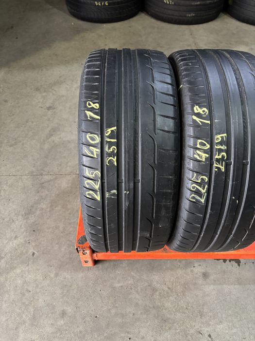 Anvelope Vara 225/40/18 Dunlop Sport Maxx RT 225 40 18 R18