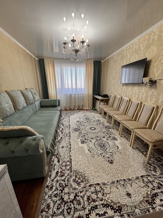 Продается 3 комнатная квартира