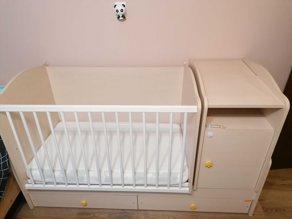 Детско креватче Lorelli 3в1 + матрак