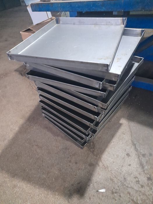 Tavi inox pentru copt  sin gatit.