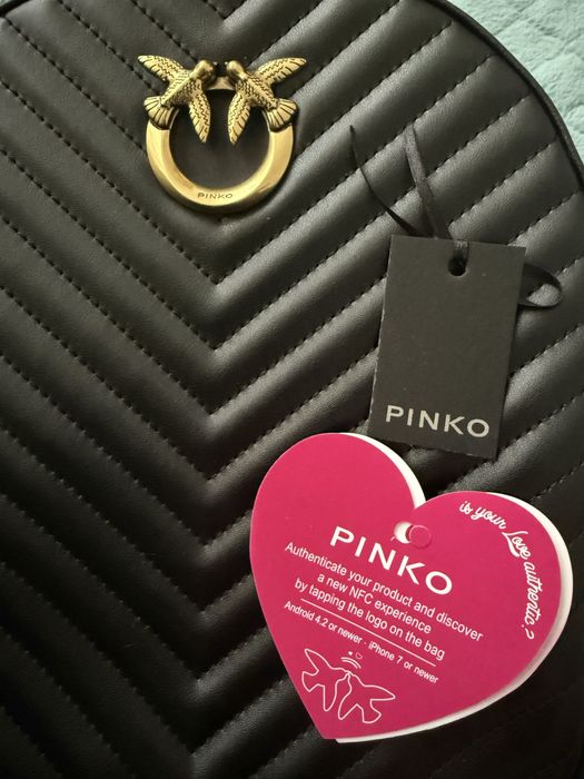 Кожена раница Pinko