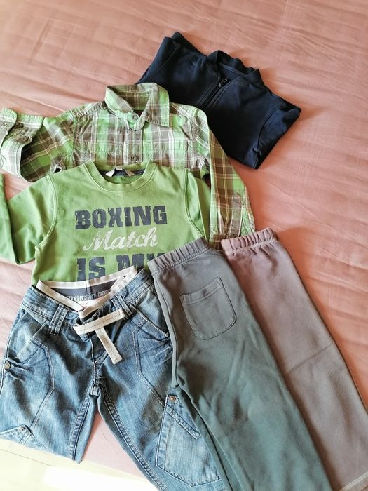 Дрехи за момче 2-3 години. Benetton, Esprit Обща цена