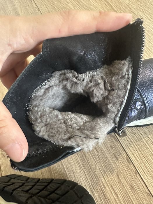 Сапоги зимний для девочки