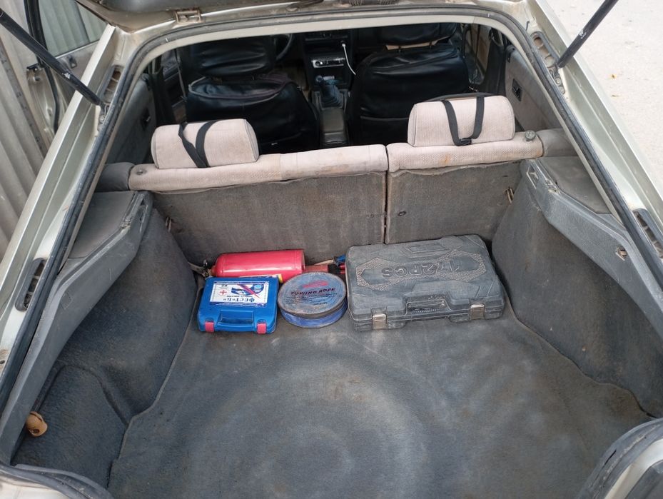 Мазда 626 переходка