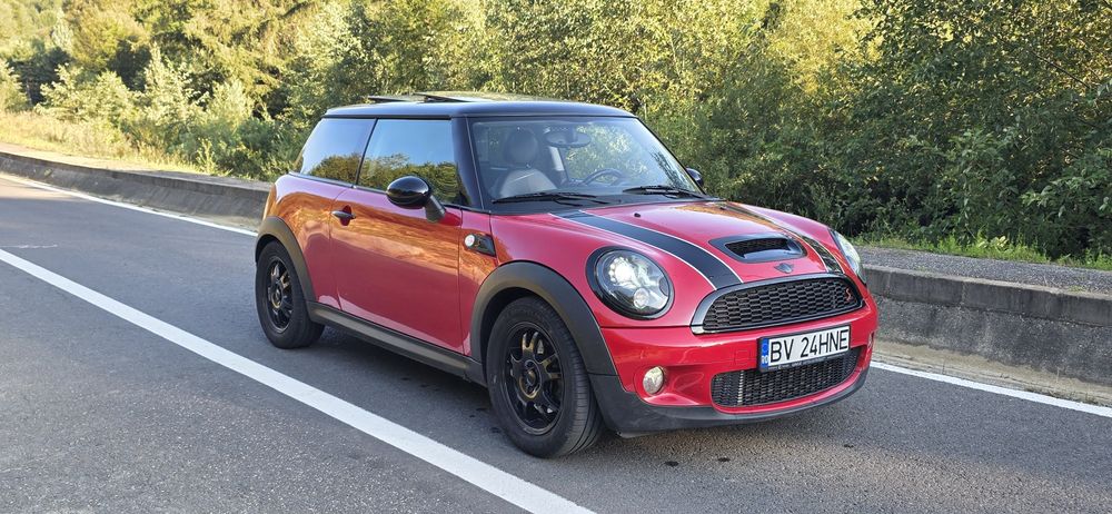Mini Cooper S 1.6 benzină 235cp proprietar fiscal pe locc An 2007 preț 4200euro