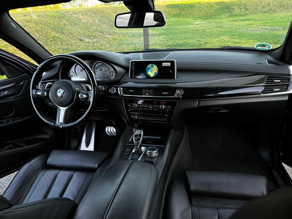 Vand bmw x6 M 2015