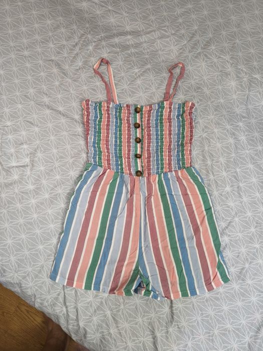 Salopetă scurtă Arizona Jeans Co. XS, multicoloră, ca noua