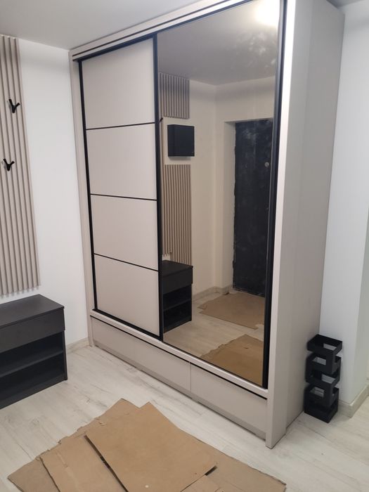 Apartament 2 camere, parter, bloc nou, de inchiriat