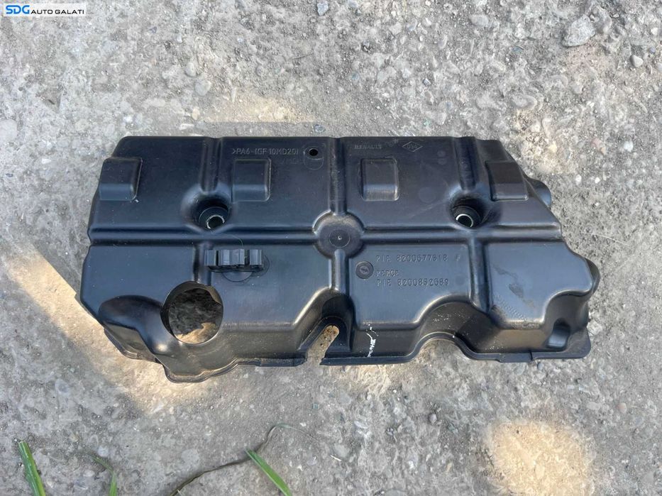 Capac Motor Plastic Protectie Injectoare Renault Scenic 3 1.9 DCI 2009 - 2016 Cod 8200677518 8200852689 [C7672]