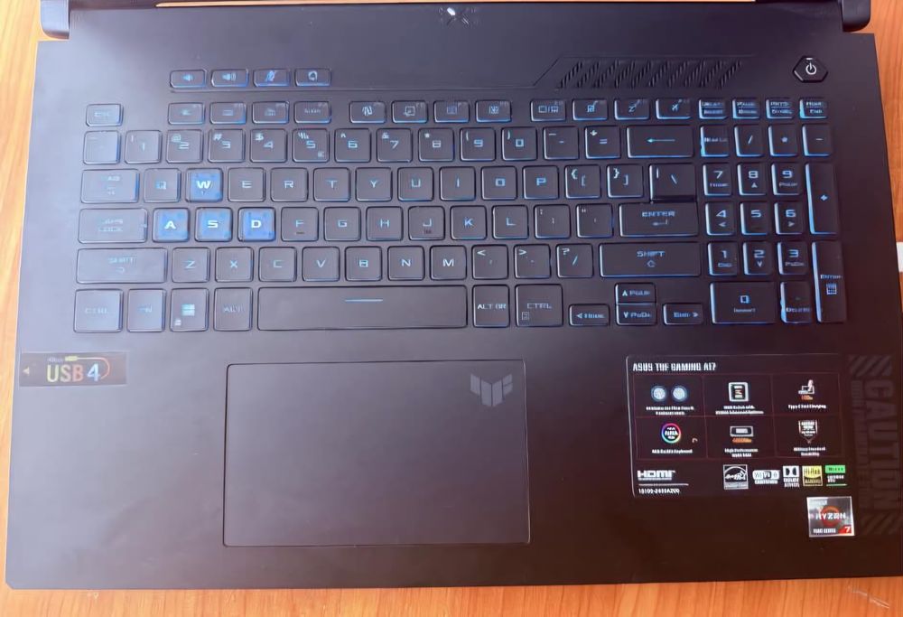 Vand laptop asus tuf gaming