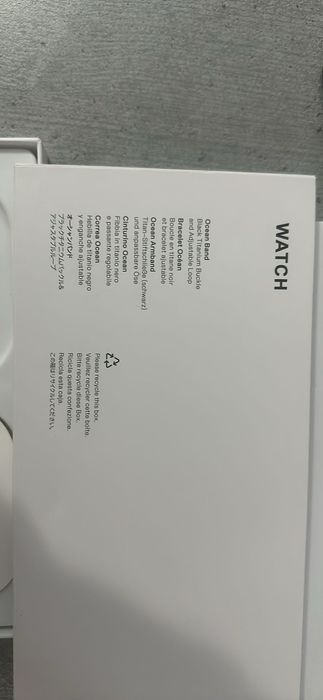 Ceas smart Apple