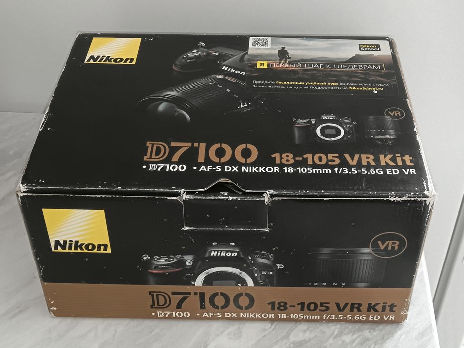 Фотоаппарат Nikon D7100