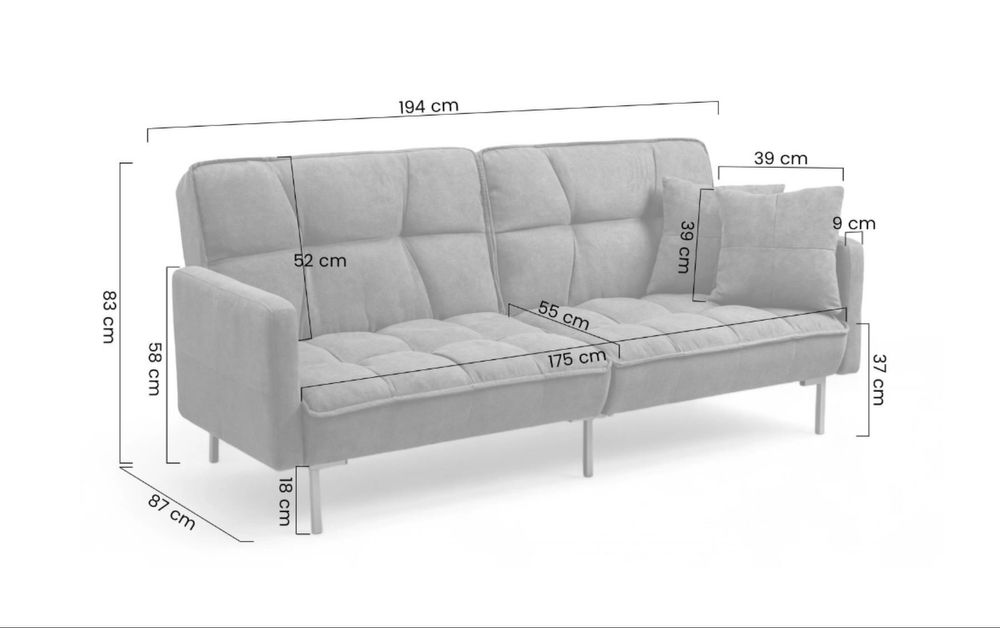 Canapea extensibilă