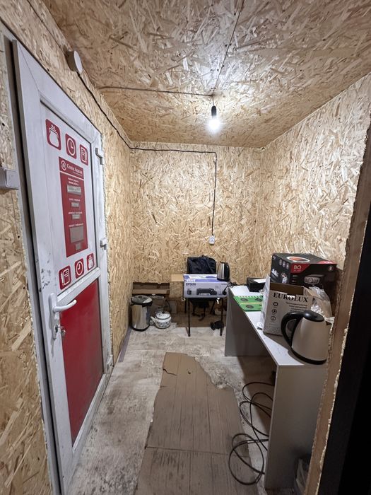 Контейнер 20-ка утепленный