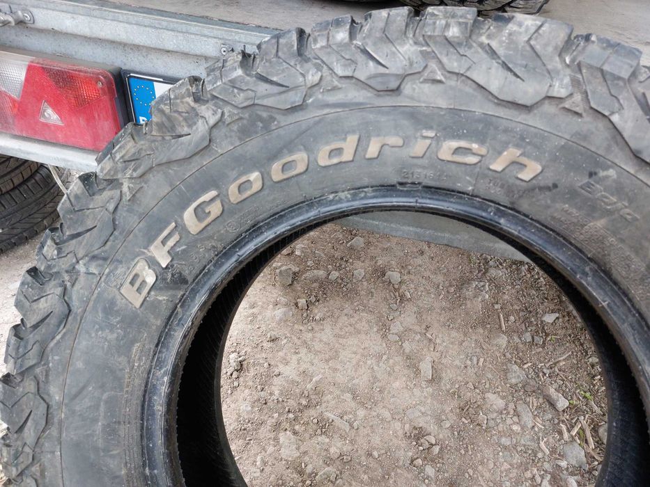 4 бр.гуми BF GOODRICH ALL-TERRAIN 245 70 17 dot1120  цената е за брой!