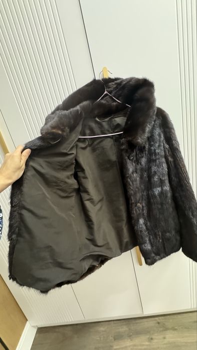 Норковая шуба 44 размер.