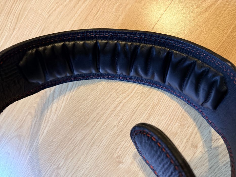 Vand centura curea piele fitness sala dorian yates blood and guts