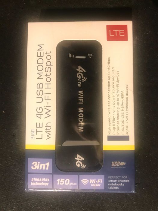 WI-FI 4G usb deblocat de orice retea