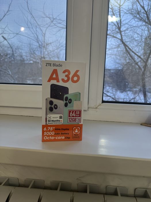 ZTE Blade A36   64gb