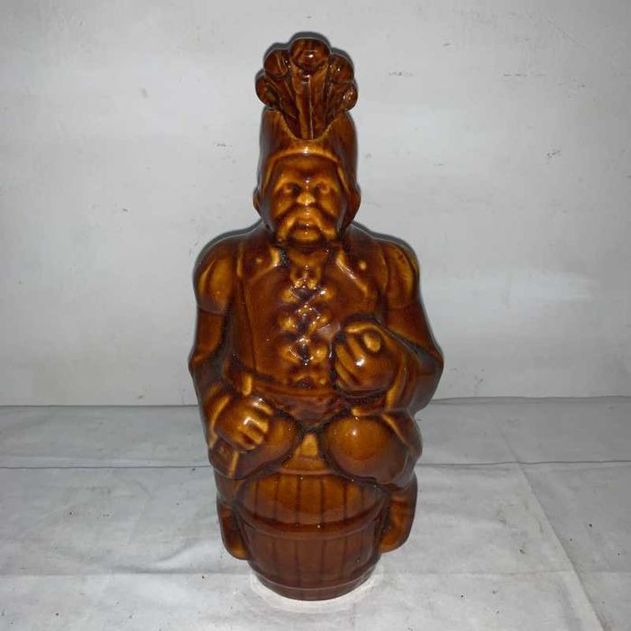 Set sticla regat cu sase pahare de vin