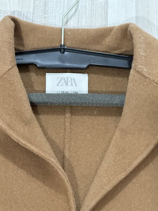 Пальто кашемировое Zara