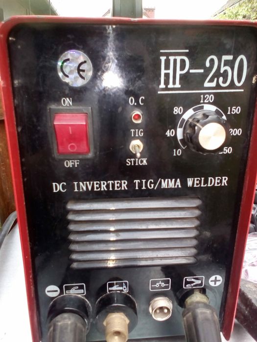 Vand invertor sudura Mastroweld  HP 250  250A  Tig/Mma cu pistolet nou