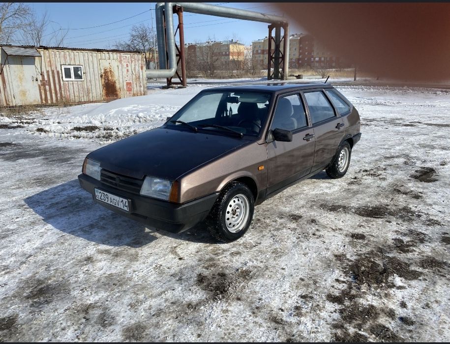 Ваз 2109 (инжектор)