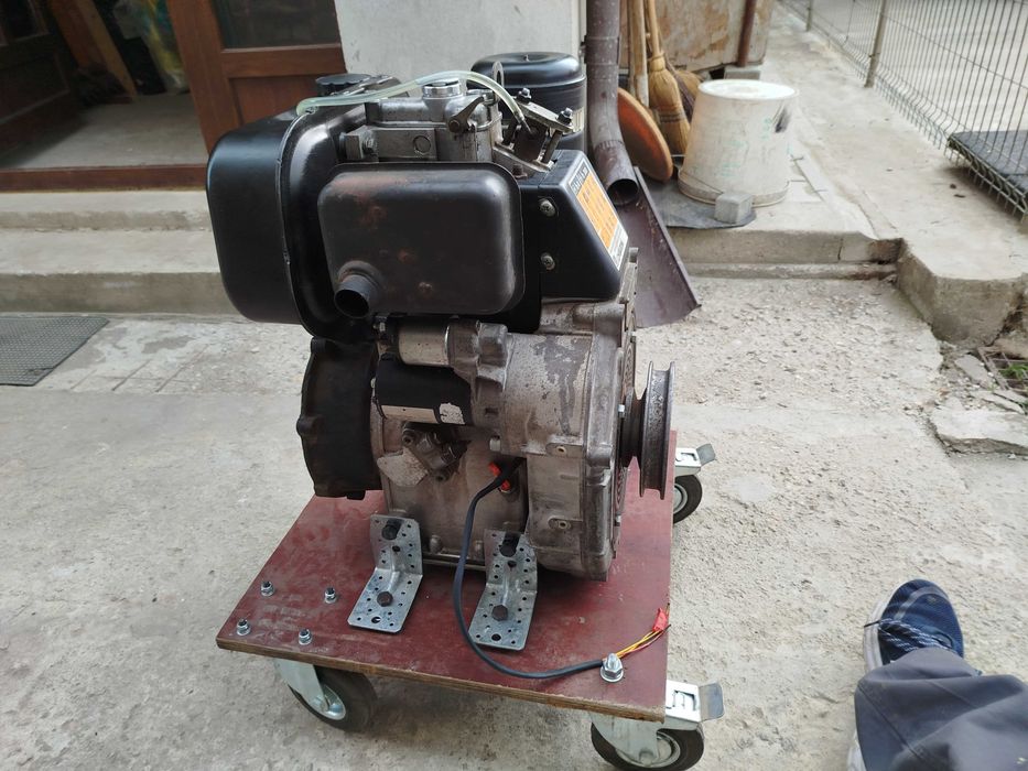 Motor motocultor lombardini 3LD450, model nou, pornire la automat, aproape nou