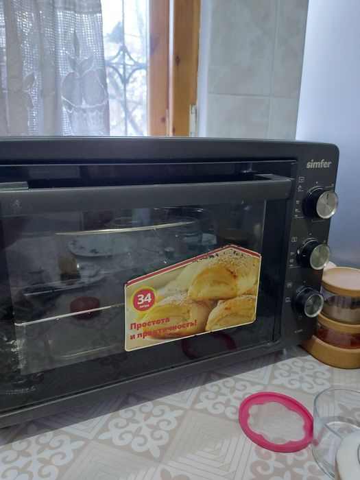 Электрическая мини-печь