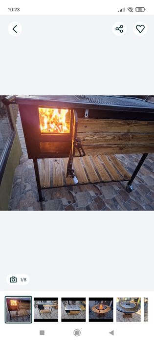 Masina de gatit cu plita