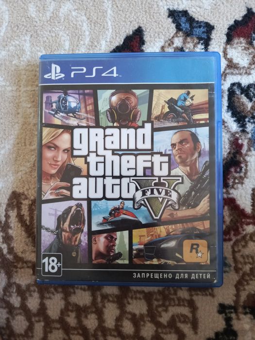 Игры на playstation 4