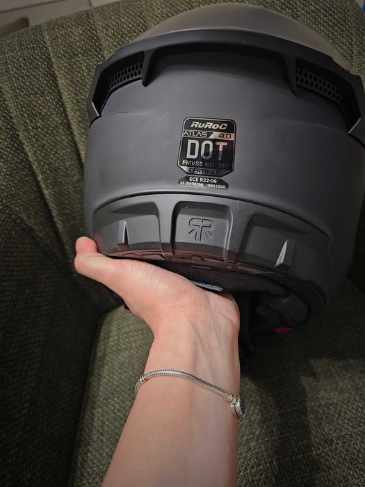 Каска Ruroc 4.0 Atlas