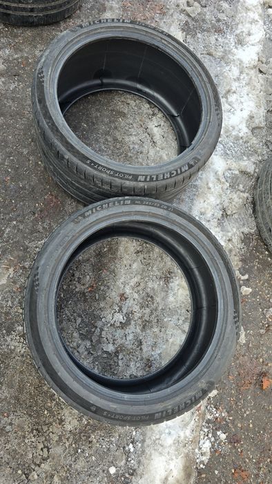 285/35/R21 325/30/R21 Michelin pilot sport⁴