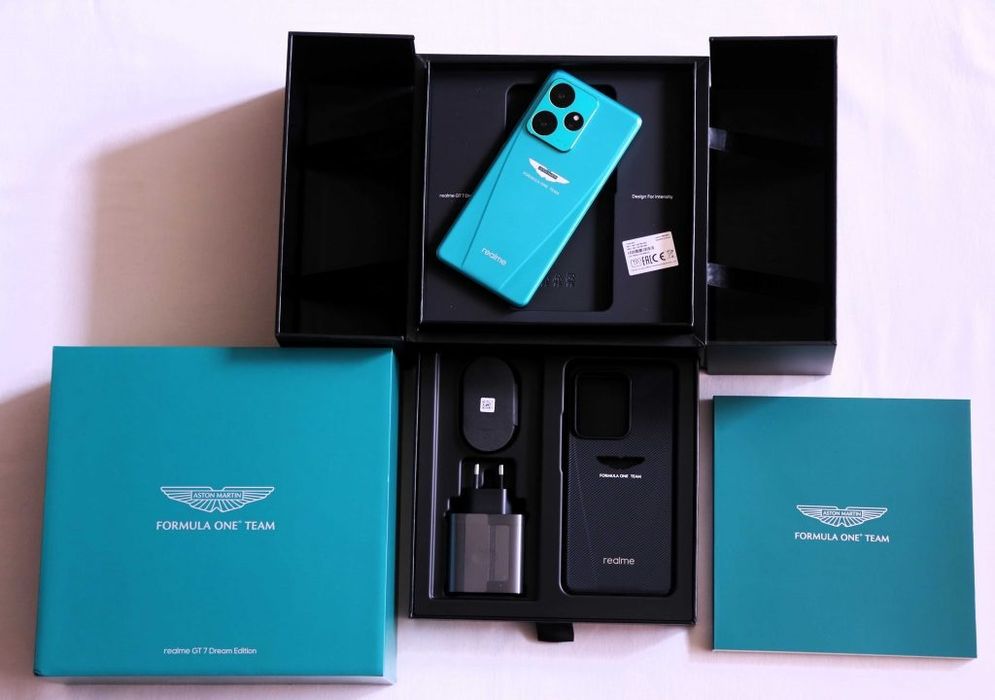 Realme Gt7 Aston Martin Edition