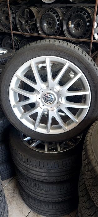jante aliaj R 17 5x112 originale Vw
