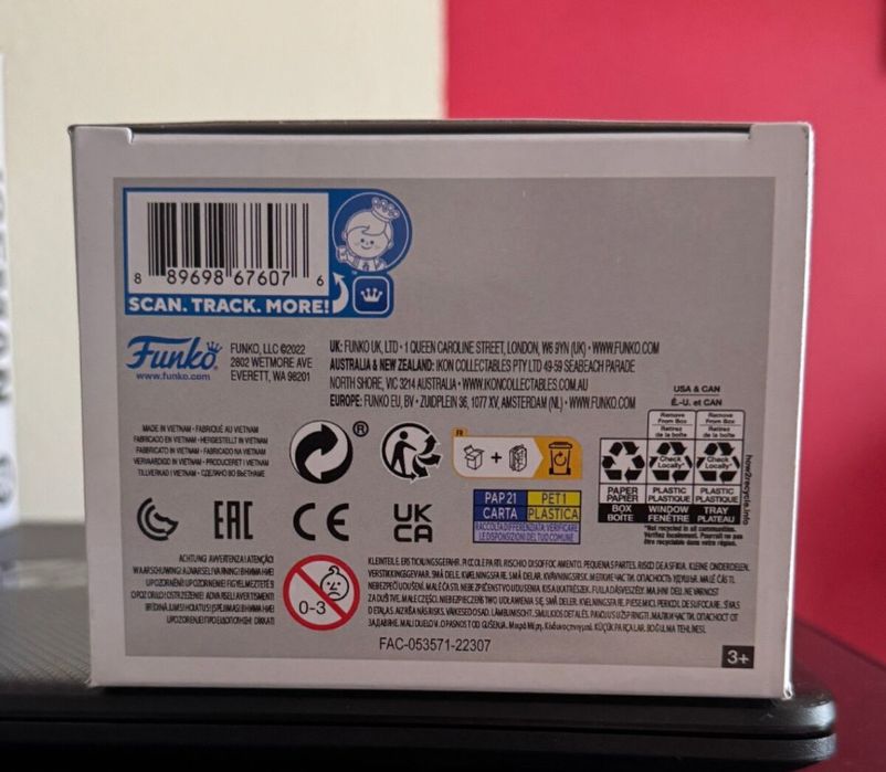 Spider man funko pop ново