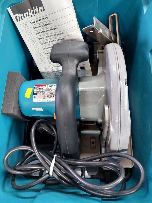 Цирколяр  Макита 1300w