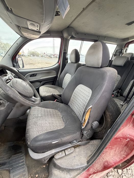 Fiat Doblo 1.9 120 кс дизел  на части
