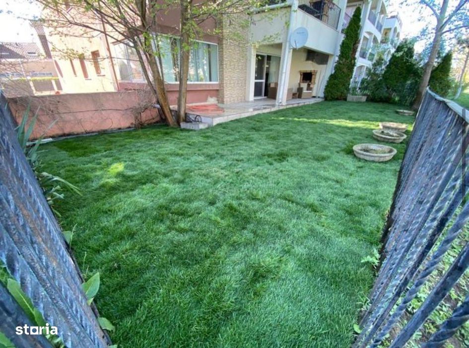 Apartament 4 camere parter-complex cu acces la grădină si piscina