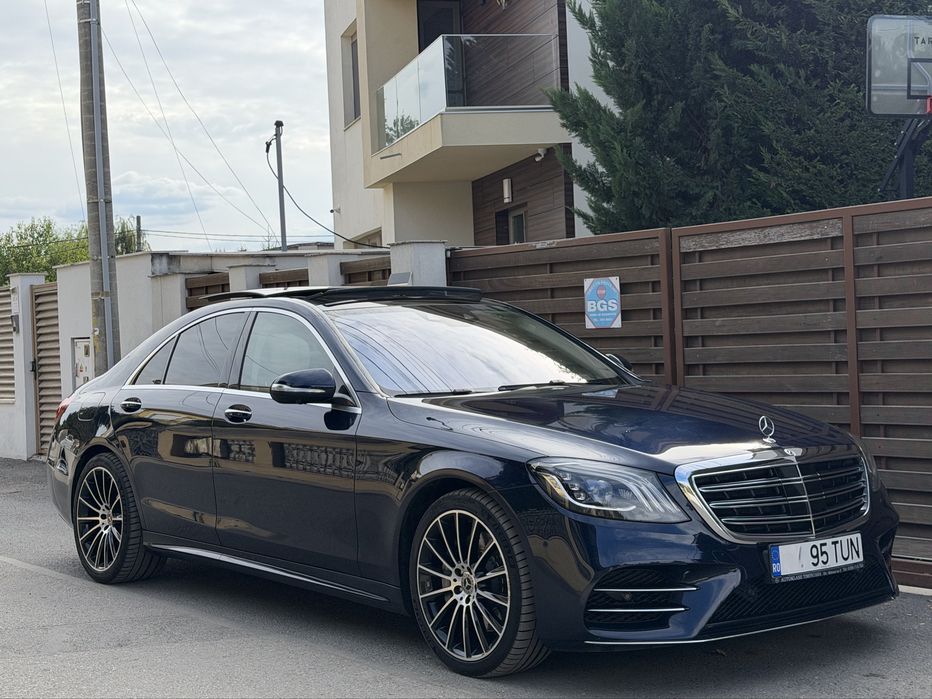 MERCEDES-BENZ S-Class 2018 — imagine 2