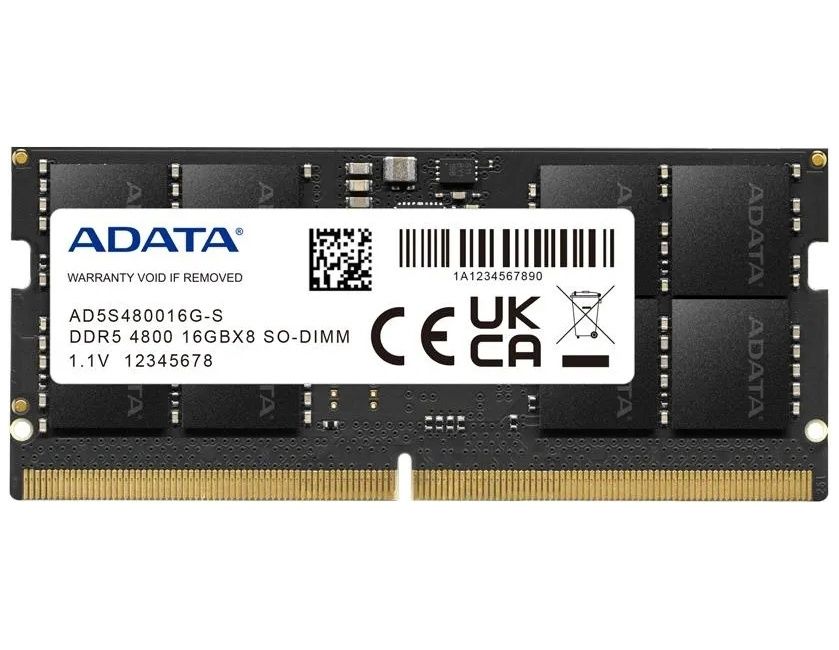 16GB DDR5 So-Dimm 5600/4800MHz