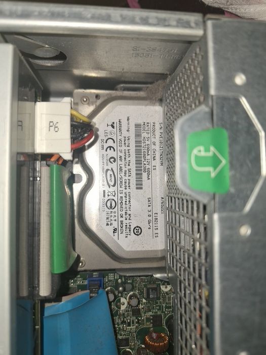Pc HP Compaq HRCompaq dc5100 SFF dc5100S/P4-630/80hnd/1